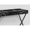 Monarch Specialties Computer Desk, Home Office, Laptop, Storage Drawers, 42"L, Work, Metal, Black Marble Look I 7793 - alternate 4